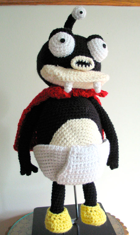 All hail Lord Nibbler!